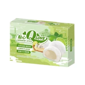 QLOVE - Custard Mochi - Citron