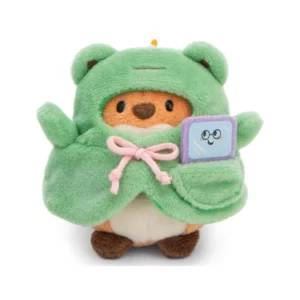 MYMOCHI - Renard avec Console - Peluche 8cm