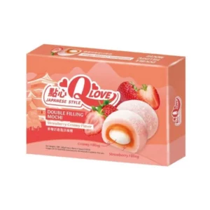 QLOVE - Mochi Double Filling - Fraise