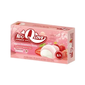 QLOVE - Mini Mochi - Fraise