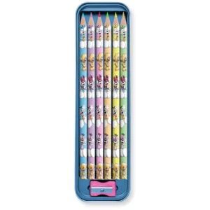 DIDDL - Plumier + Crayons de Couleurs