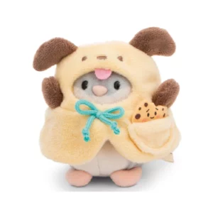 MYMOCHI - Hamster avec Cookie - Peluche 8cm