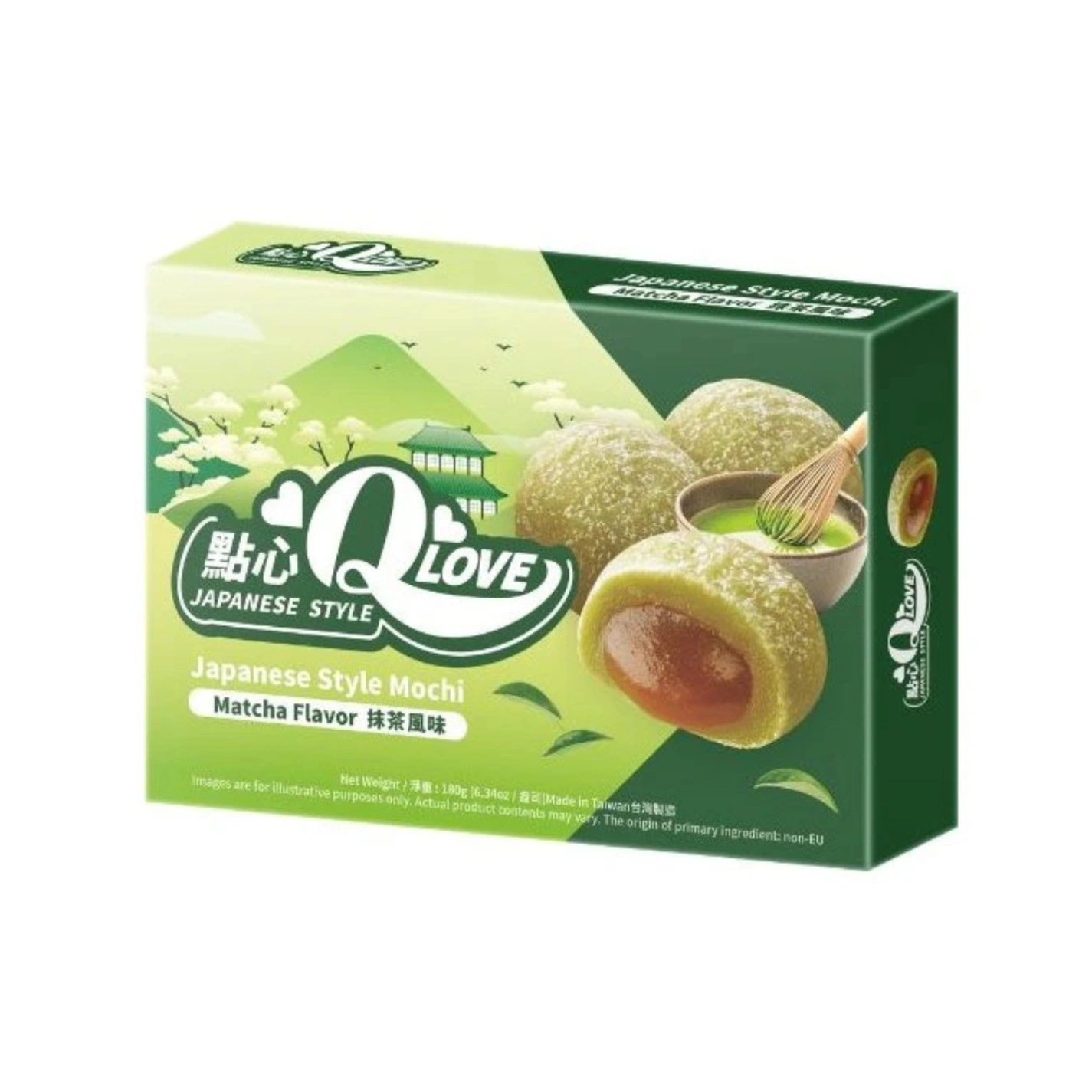 QLOVE - Mochi - Matcha