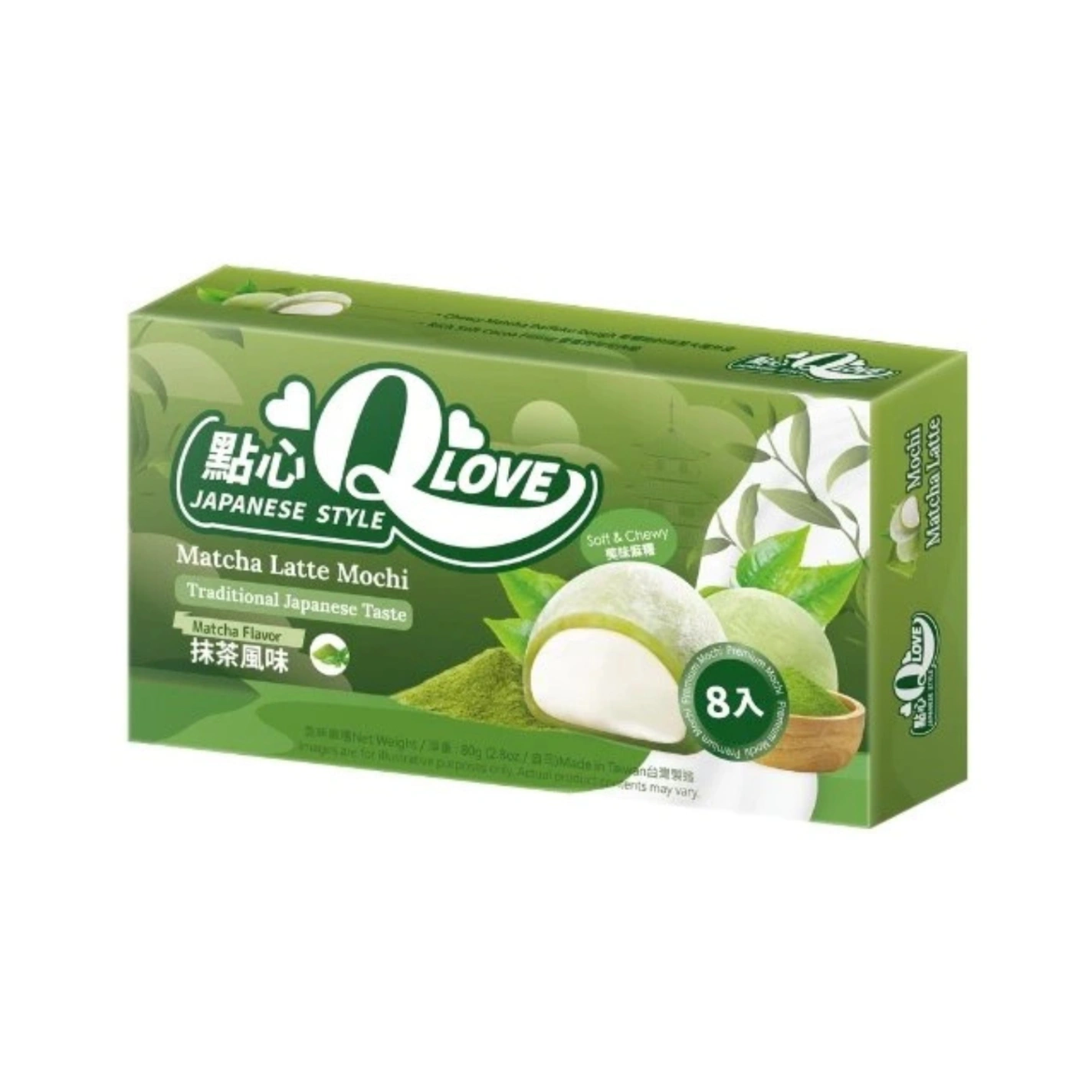 QLOVE - Mini Mochi - Matcha