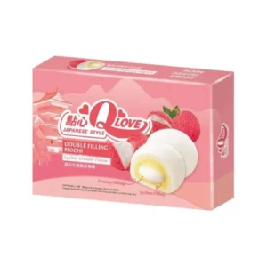QLOVE - Mochi Double Filling - Litchi