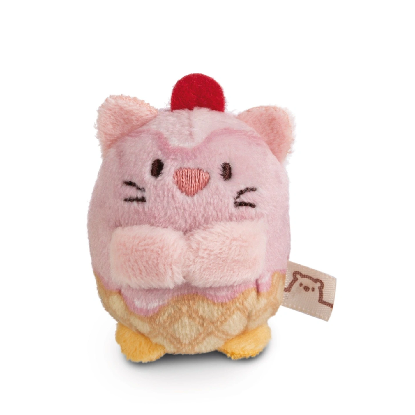 MYMOCHI - Peluche - 5CM - Chat Glaçe