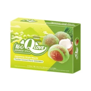 QLOVE - Mochi - Coco & Pandan