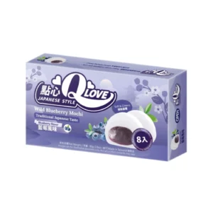 QLOVE - Mini Mochi - Myrtille
