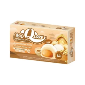 QLOVE - Mini Mochi - Beurre de Cacahuetes
