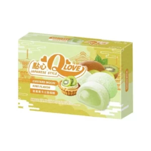 QLOVE - Custard Mochi - Kiwi