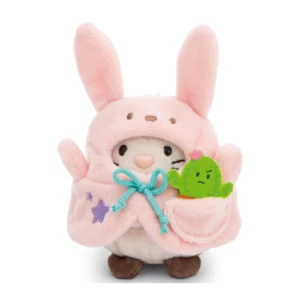 MYMOCHI - Chat avec Cactus - Peluche 8cm