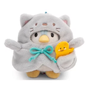 MYMOCHI - Manchot avec Poussin - Peluche 8cm