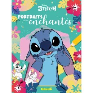Lilo et Stitch - Coloriages - Portraits Enchantés
