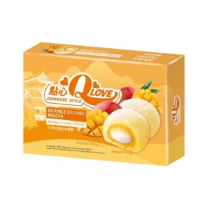 QLOVE - Mochi Double Filling - Mangue
