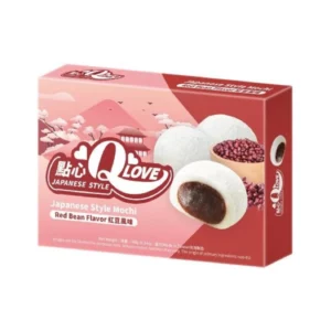 QLOVE - Mochi - Haricots Rouge