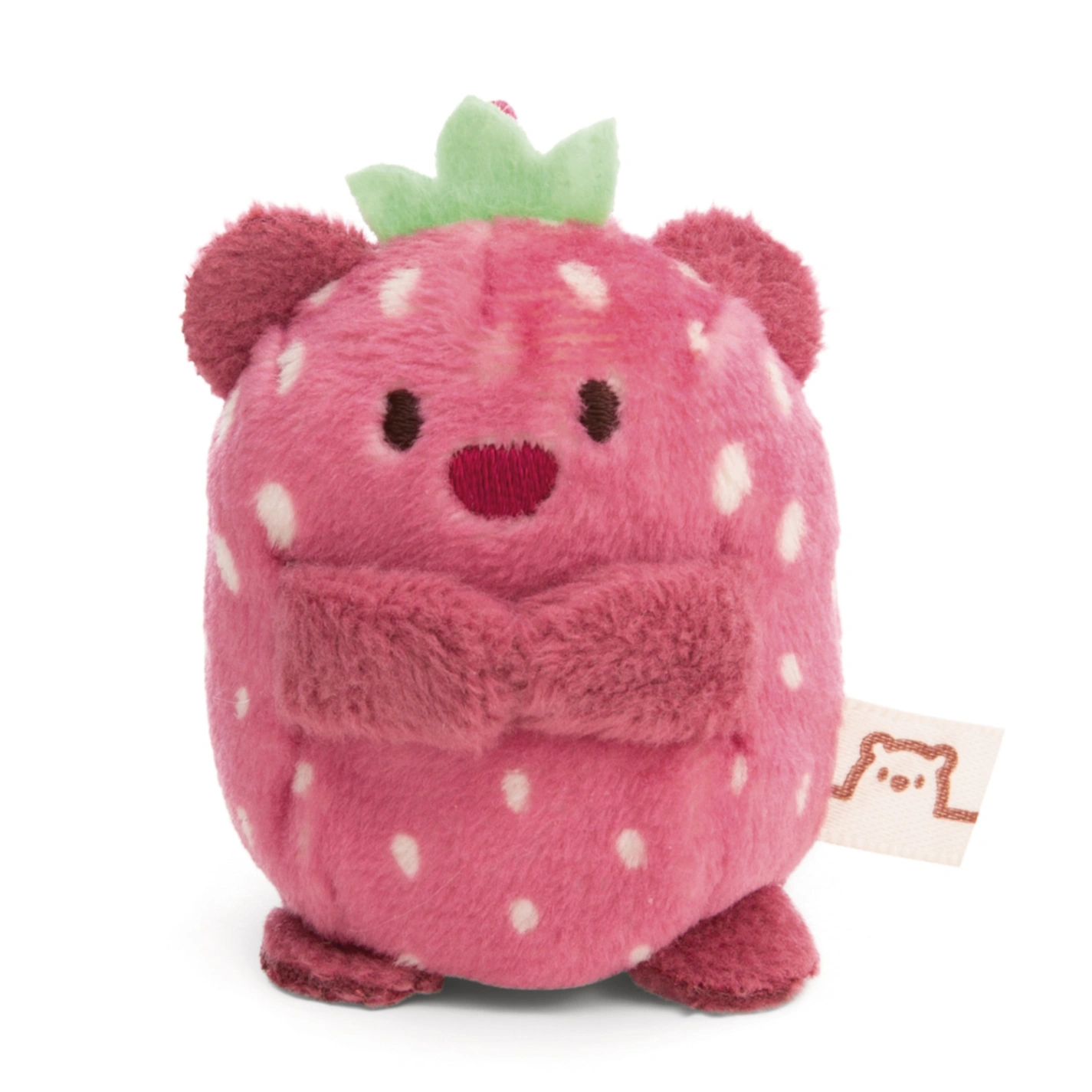 MYMOCHI - Peluche - 5CM - Ours Fraise