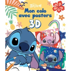 Lilo et Stitch - Mon colo avec posters 3D