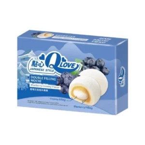 QLOVE - Mochi Double Filling - Myrtilles