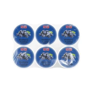 Pudding - Myrtilles x6