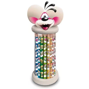 DIDDL - Trousse 3D + Crayons de Couleurs