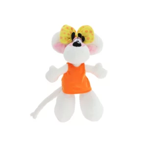 DIDDL - Peluche Diddlina Robe Orange - 30cm