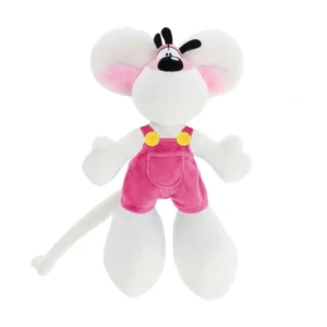 DIDDL - Peluche Salopette Rose - 30cm