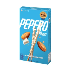 PEPERO - Snowy Almond