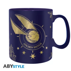 HARRY POTTER - Mug - 460 ml - Vif d'or