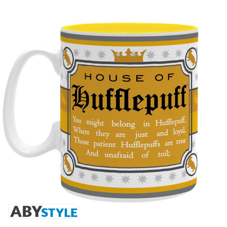 HARRY POTTER - Mug Poufsouffle 460ml – Image 2