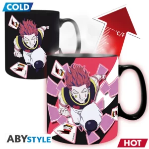 HUNTER X HUNTER - Mug Heat Change - 460 ml - Gon & Hisoka