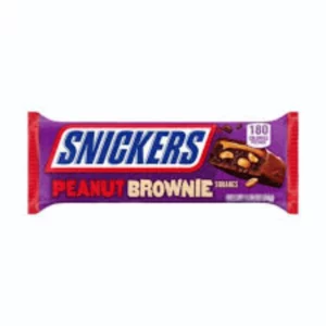 SNICKERS - PEANUT BROWNIE