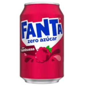 Fanta - Framboise ZERO SUCRE