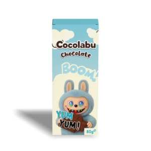 COCOLABU - WHITE CHOCOLATE 80 gr