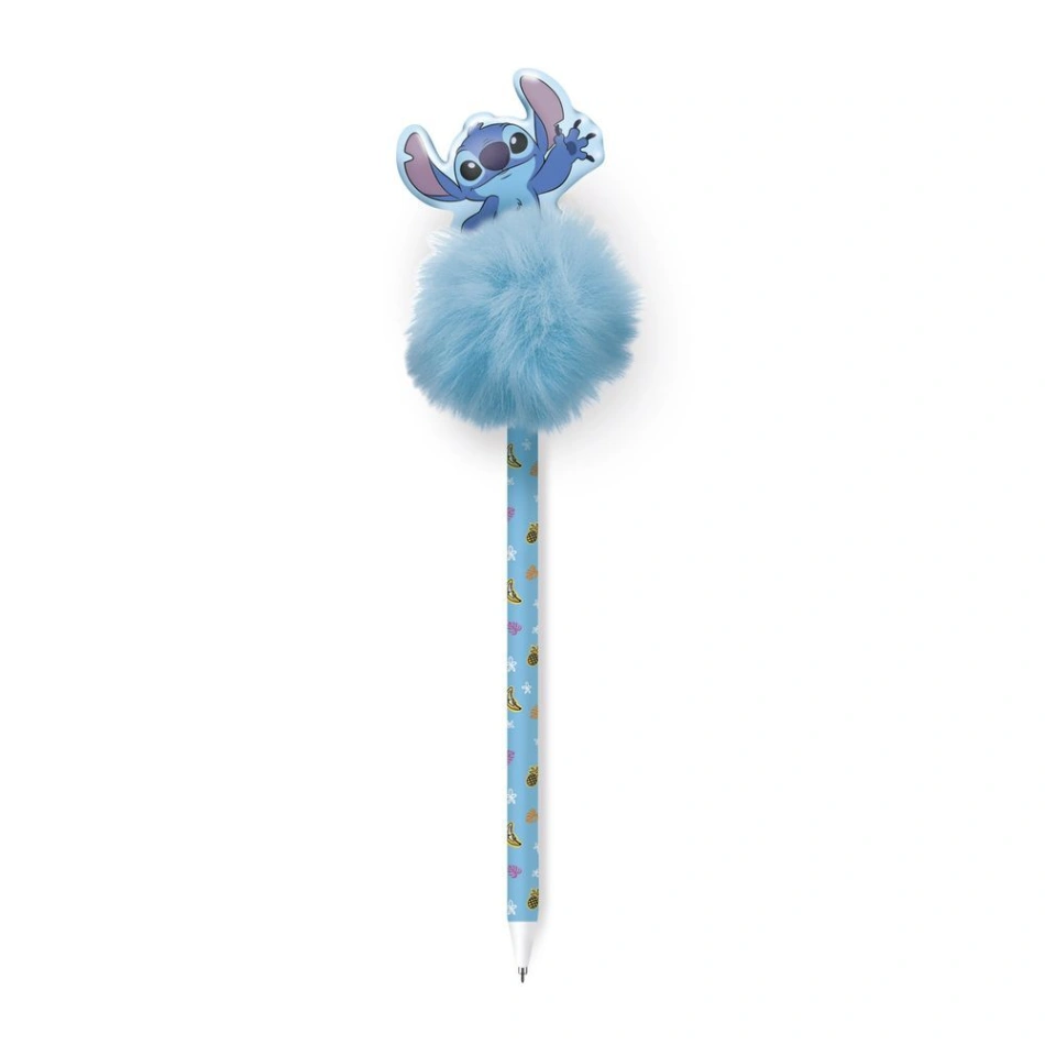 STITCH - Stylo-Bille Pompom