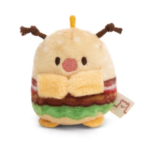 MYMOCHI - Peluche - 5CM - Coccinelle Burger