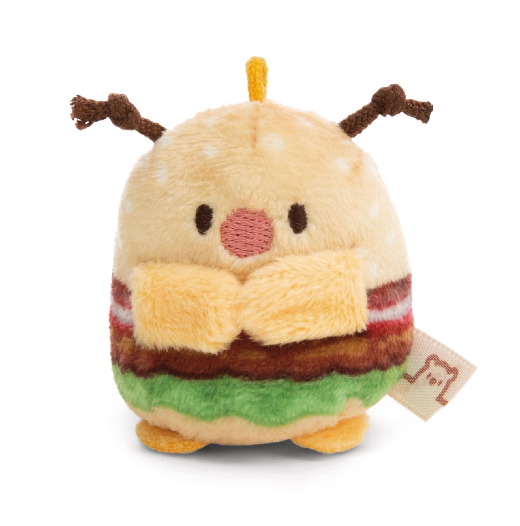 MYMOCHI - Peluche - 5CM - Coccinelle Burger