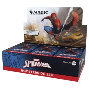 Magic The Gathering - Display - Spider-Man