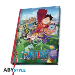 ONE PIECE - Carnet A5 "Egghead"