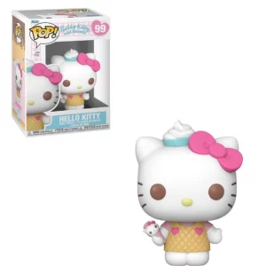HELLO KITTY - POP Sanrio N° 99 - Hello Kitty avec glace