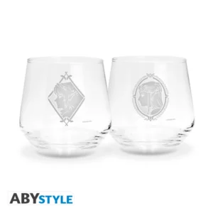 THE LEGEND OF ZELDA - Set de 2 verres - Zelda & Link