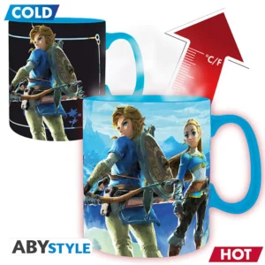 THE LEGEND OF ZELDA - Mug Heat Change - 460ml