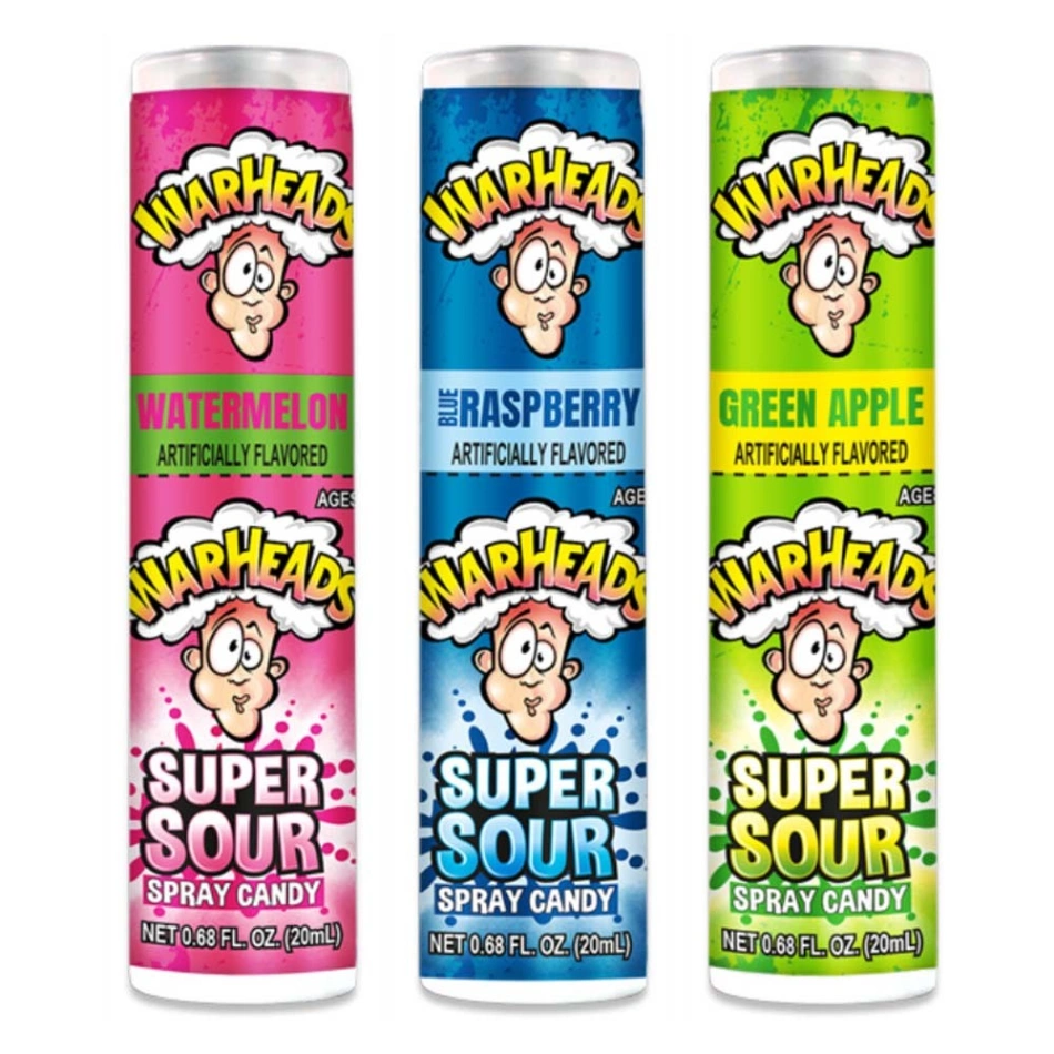 WARHEADS - Sour Spray Candy