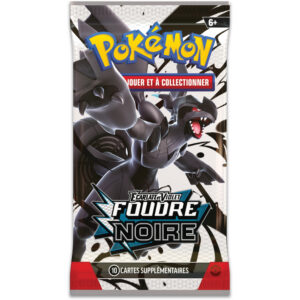 Pokémon – Booster Foudre Noire - EV10.5