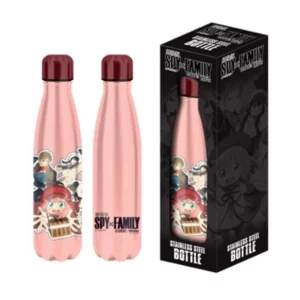 SPY X FAMILY - Bouteille Acier - Pink