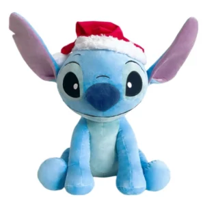 STITCH - Peluche Stitch Bonnet de Noël - 50cm
