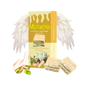 Cheveux d'ange Mistachio au chocolat blanc de Dubaï 80 g