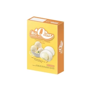 Mochi Deluxe à la crème glacée à la vanille QLove 180 g