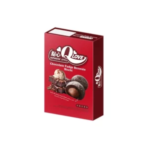 QLove Chocolat Fudge Brownie Deluxe Mochi 180g