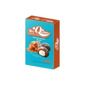 Mochi de luxe au caramel salé QLove 180g