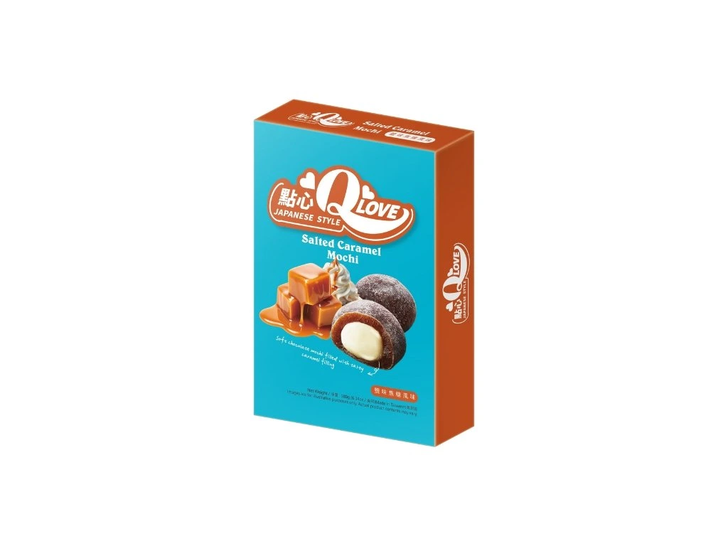 Mochi de luxe au caramel salé QLove 180g